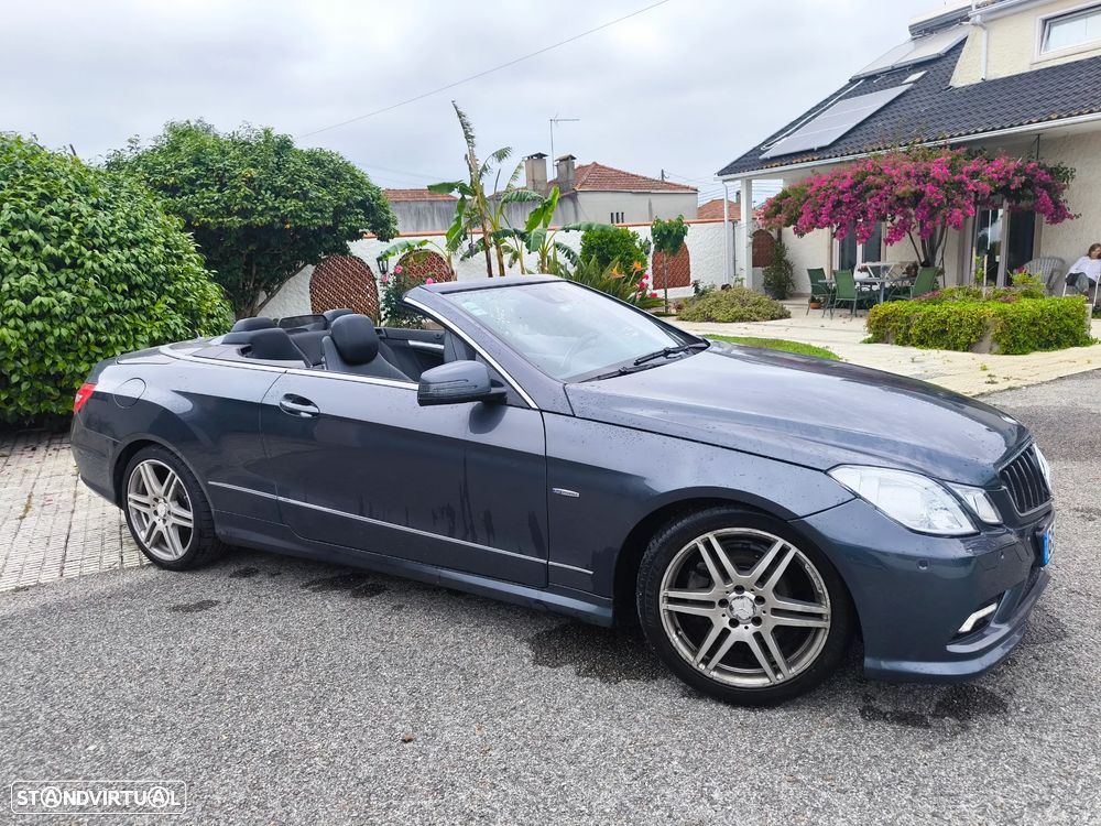 Mercedes-Benz E 220 CDi Elegance BlueEfficiency - 4