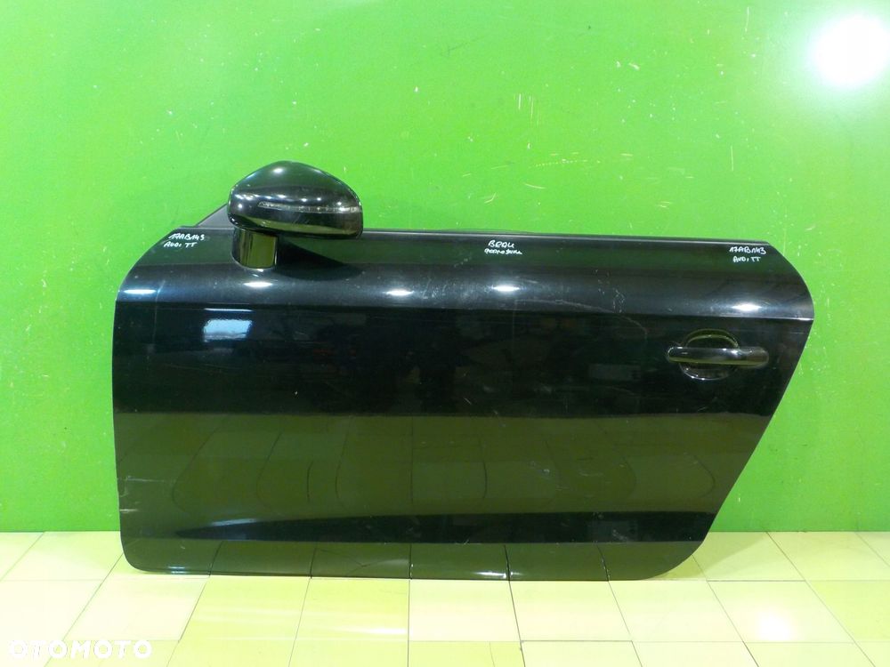 AUDI TT 8J 2.0 TDI 08r COUPE 2D drzwi lewe przod - 1