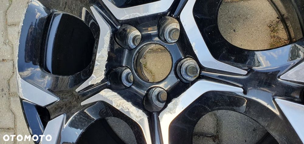 Citroen C5 ARICROSS Felga aluminiowa 7.5" x 18" 5x108 ET 49 - 3