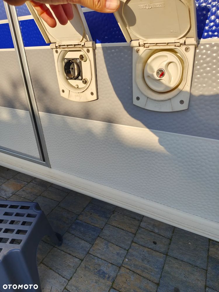 Hobby Przyczepa kempingowa  540 WLU Prysznic - 23