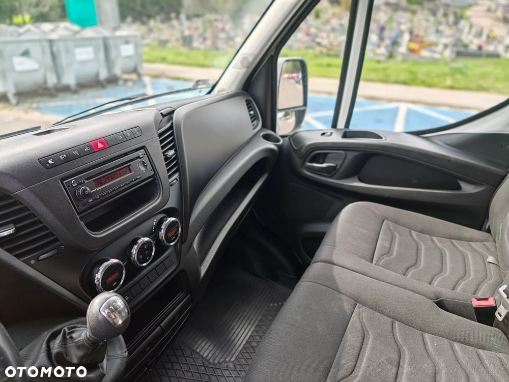 Iveco Daily 35C15 Euro 5 Bliźniak max długi i wysoki - 18