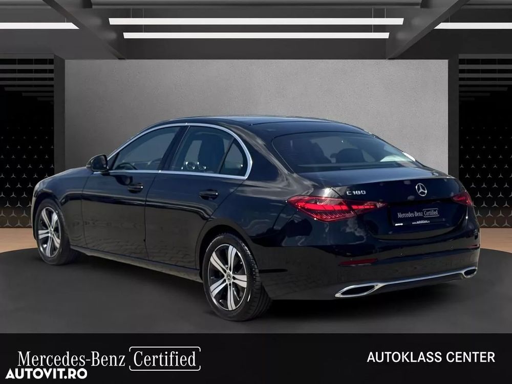 Mercedes-Benz C 180 MHEV - 4