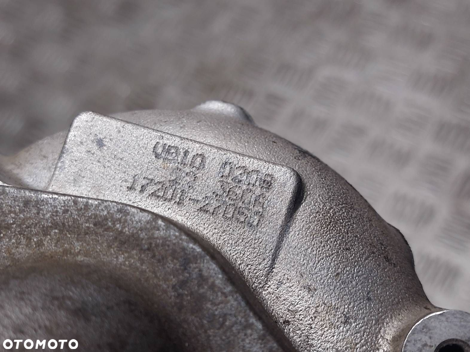 TURBOSPRĘŻARKA TURBINA TOYOTA COROLLA E12 2.0 D4D 17201-27050 - 5