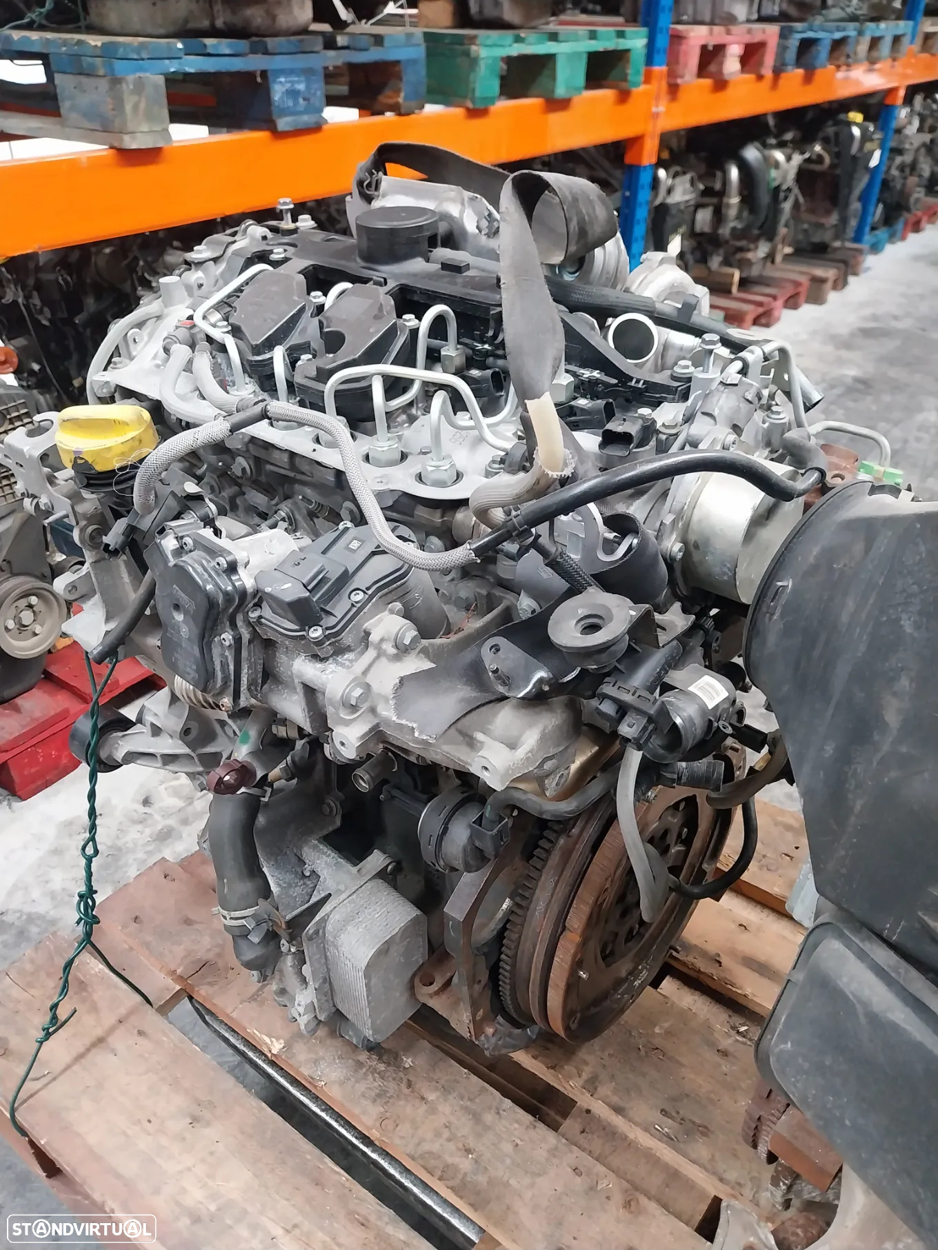 Motor Renault Laguna 2.0 dci Ref: M9R 744 ///M9R 802 - 6