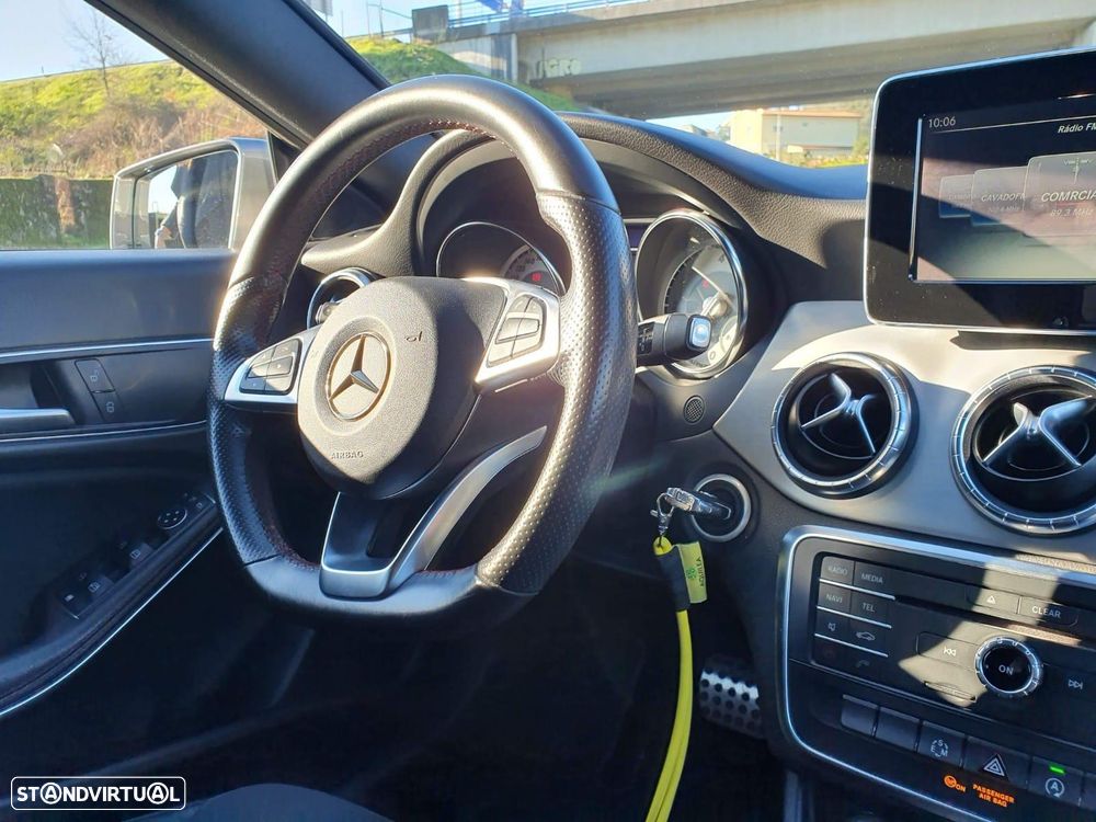 Mercedes-Benz CLA 200 d Shooting Brake AMG Line Aut. - 2