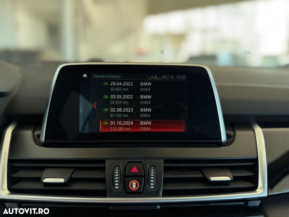 BMW Seria 2 216i Sport Line - 23