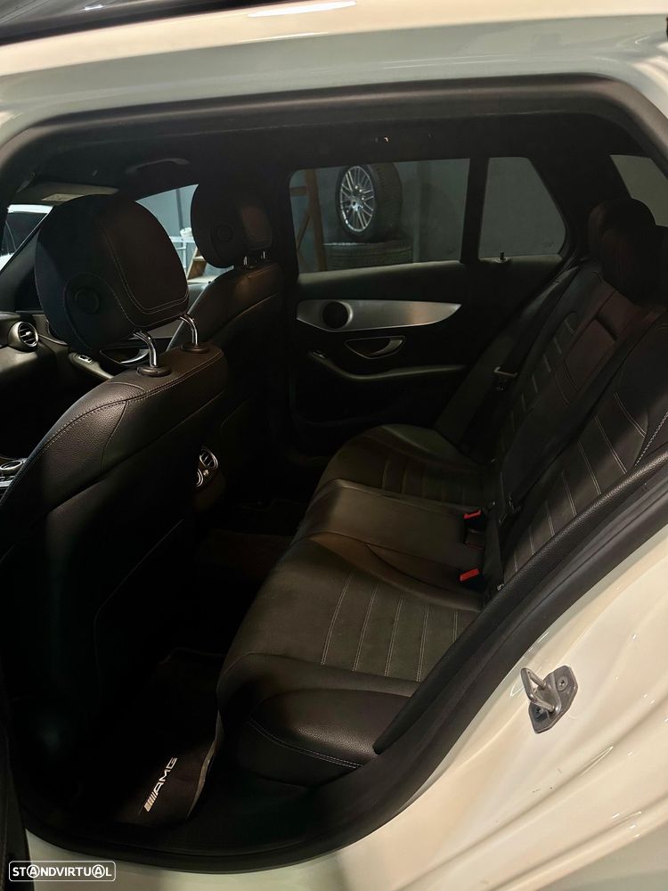 Mercedes-Benz C 220 d 4Matic Station 9G-TRONIC AMG Line - 14