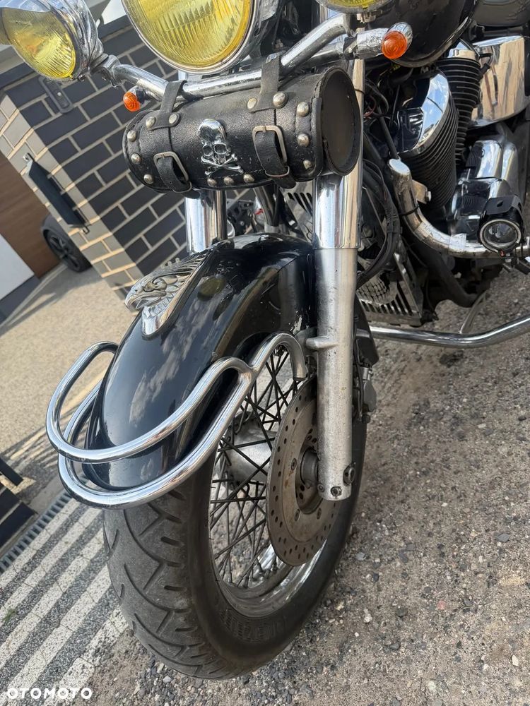 Honda Shadow - 3