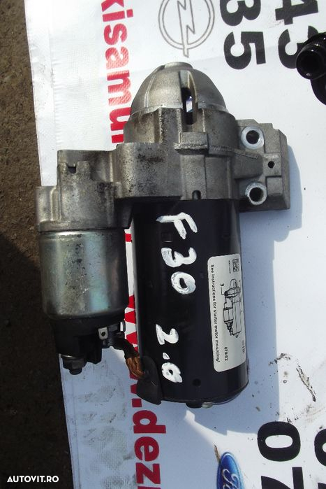 Electromotor BMW 2.0 N47 F10 F30 F31 F11 X1 X3 F20 E92 E91 E60 E61 f34 f20 f21 f22 - 2
