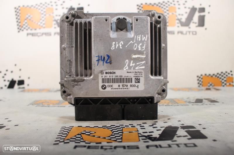 Centralina De Motor Bmw 3 (F30, F80)  8570933 / 13618570933 / 02810192 - 1