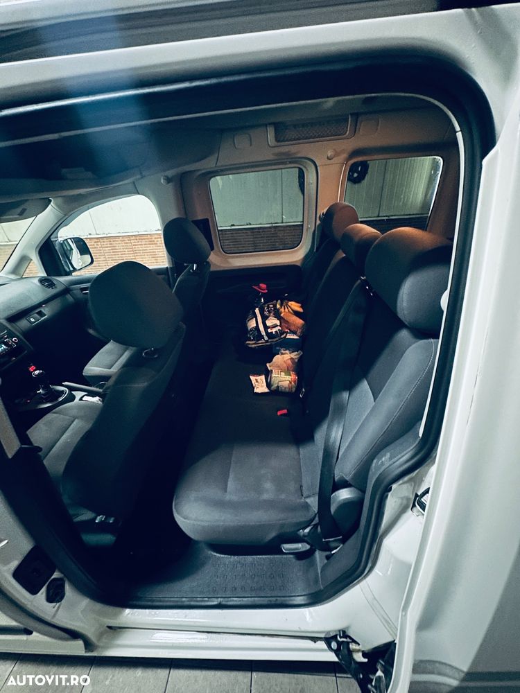 VOLKSWAGEN Caddy 2015 — imagine 8