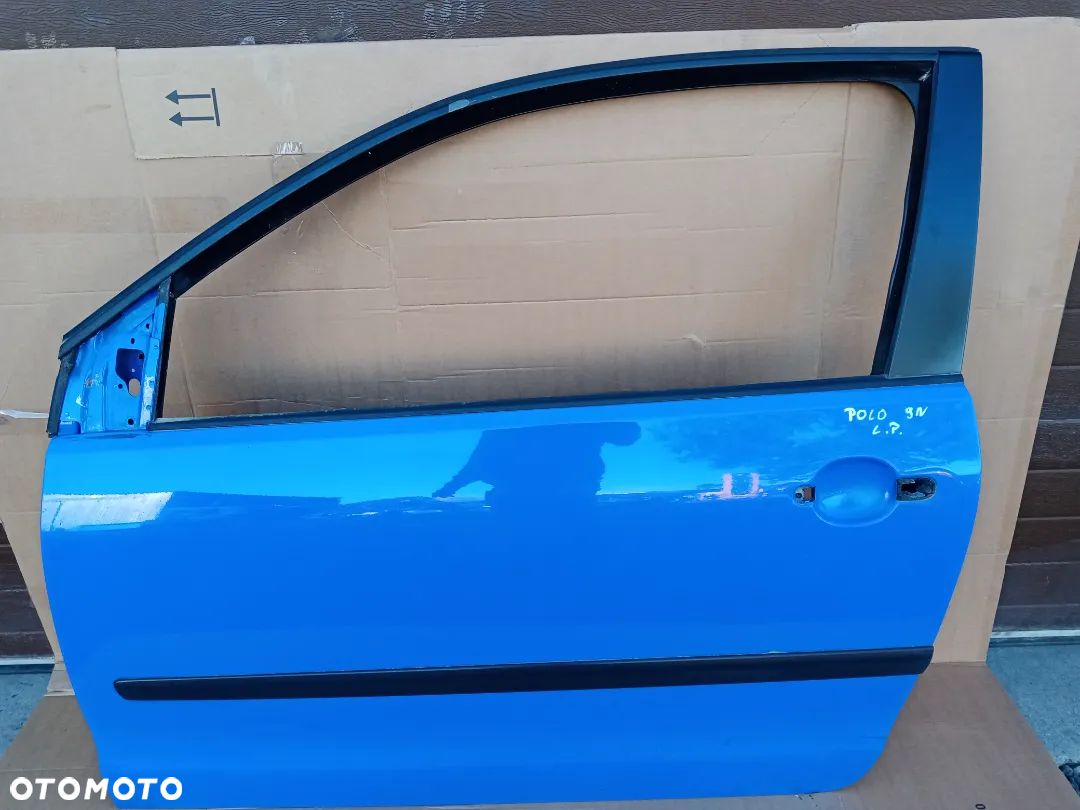 Drzwi lewy przód przednie lewe VW Polo 9N IV 3 drzwi 3D - 1