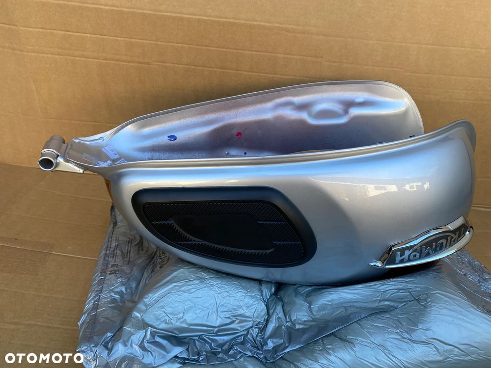 TRIUMPH BONNEVILLE T120 T100 ZBIORNIK PALIWA BAK FUEL TANK - 21