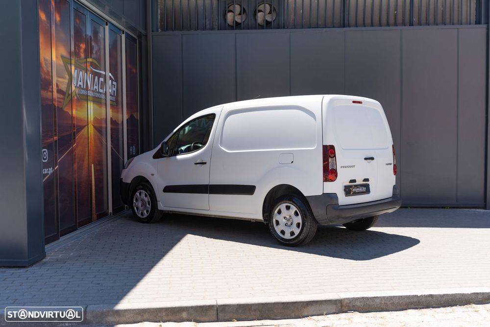 Peugeot Partner 3Lugares 1.6HDi - 5