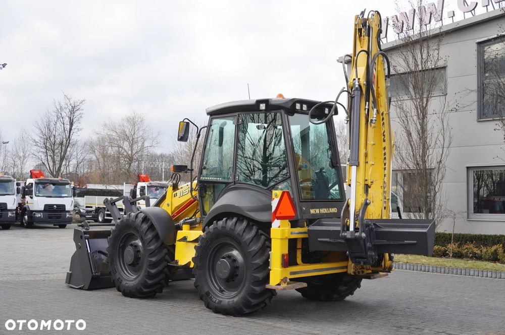 New Holland B115B / 4600 MTH! / 2021 - 4