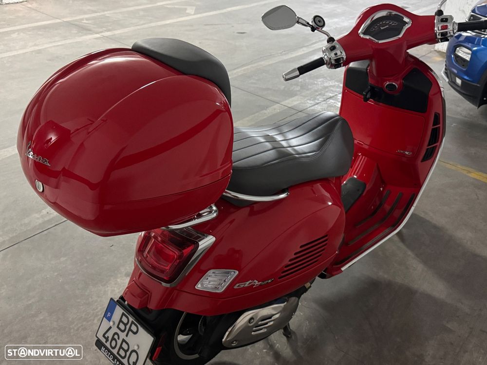Vespa GTS Super - 5