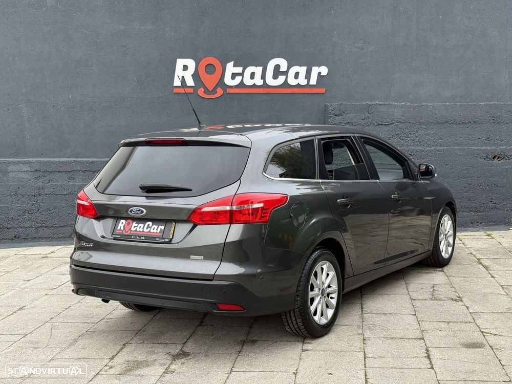 Ford Focus SW 1.0 EcoBoost Titanium Aut. - 13