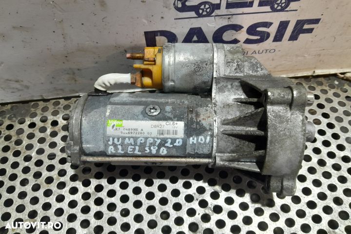 Electromotor 9646972280 9646972280 Citroen Jumpy 1 [1994 - 2006] Mini - 1