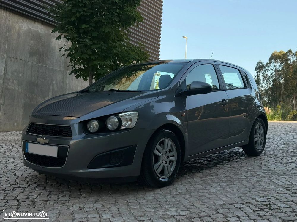 Chevrolet Aveo 1.3 VCDi LTZ - 1