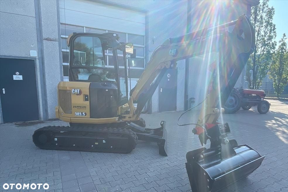 Caterpillar 303.5CR  3 łyżki , ROK 2022 - 5