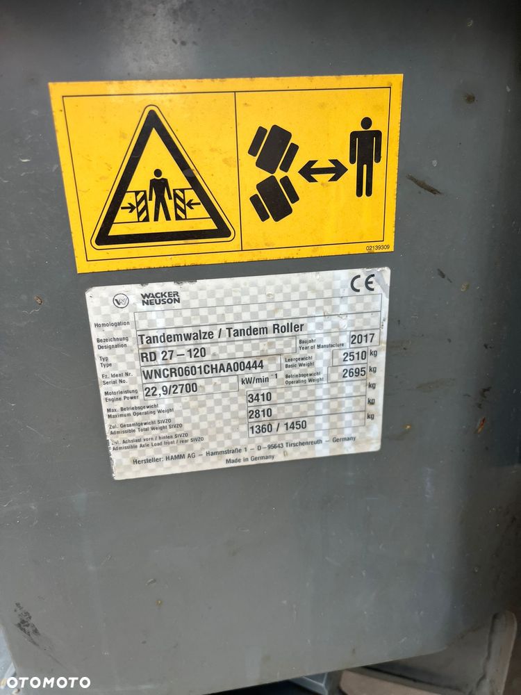 Wacker Neuson RD 27-120 - 6