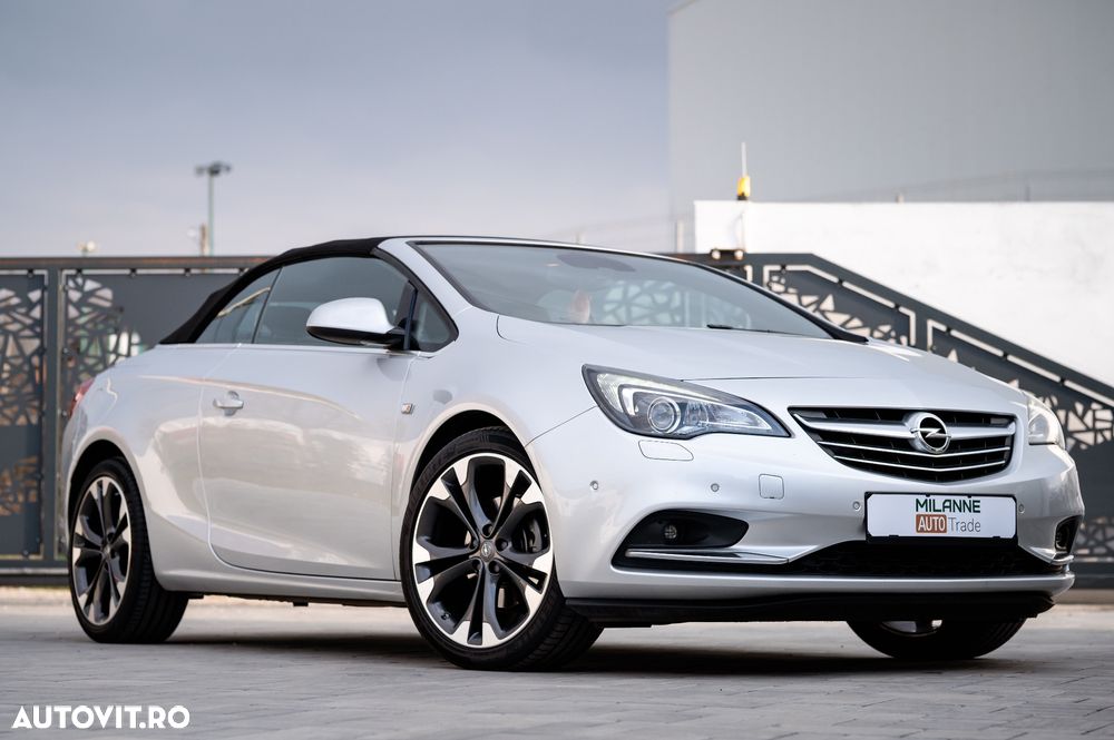 Opel Cascada 2.0 CDTI ECOTEC Start/Stop Cabriolet - 21