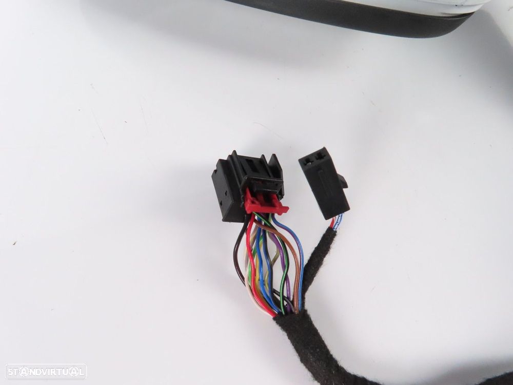 Retrovisor / Espelho Esquerdo Usado / Original VW CC (358) 3C8857933A - 5