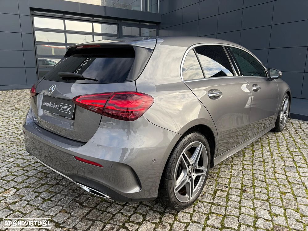 Mercedes-Benz A 200 AMG Line Aut. - 4