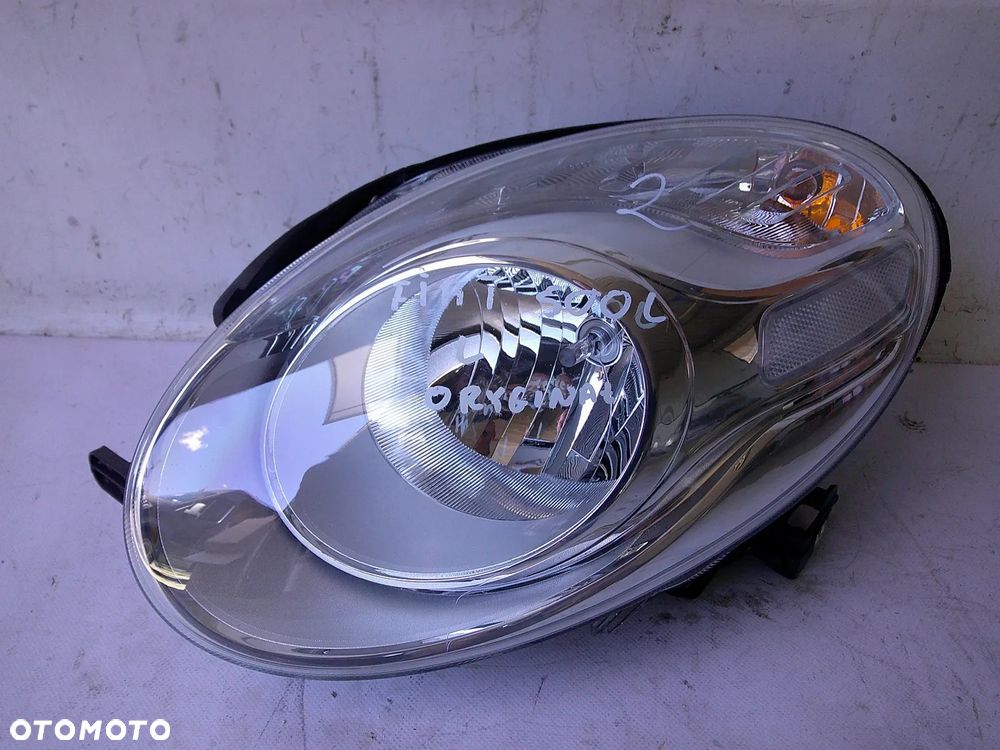 fiat 500L lampa przód lewa nowa oryginał przednia