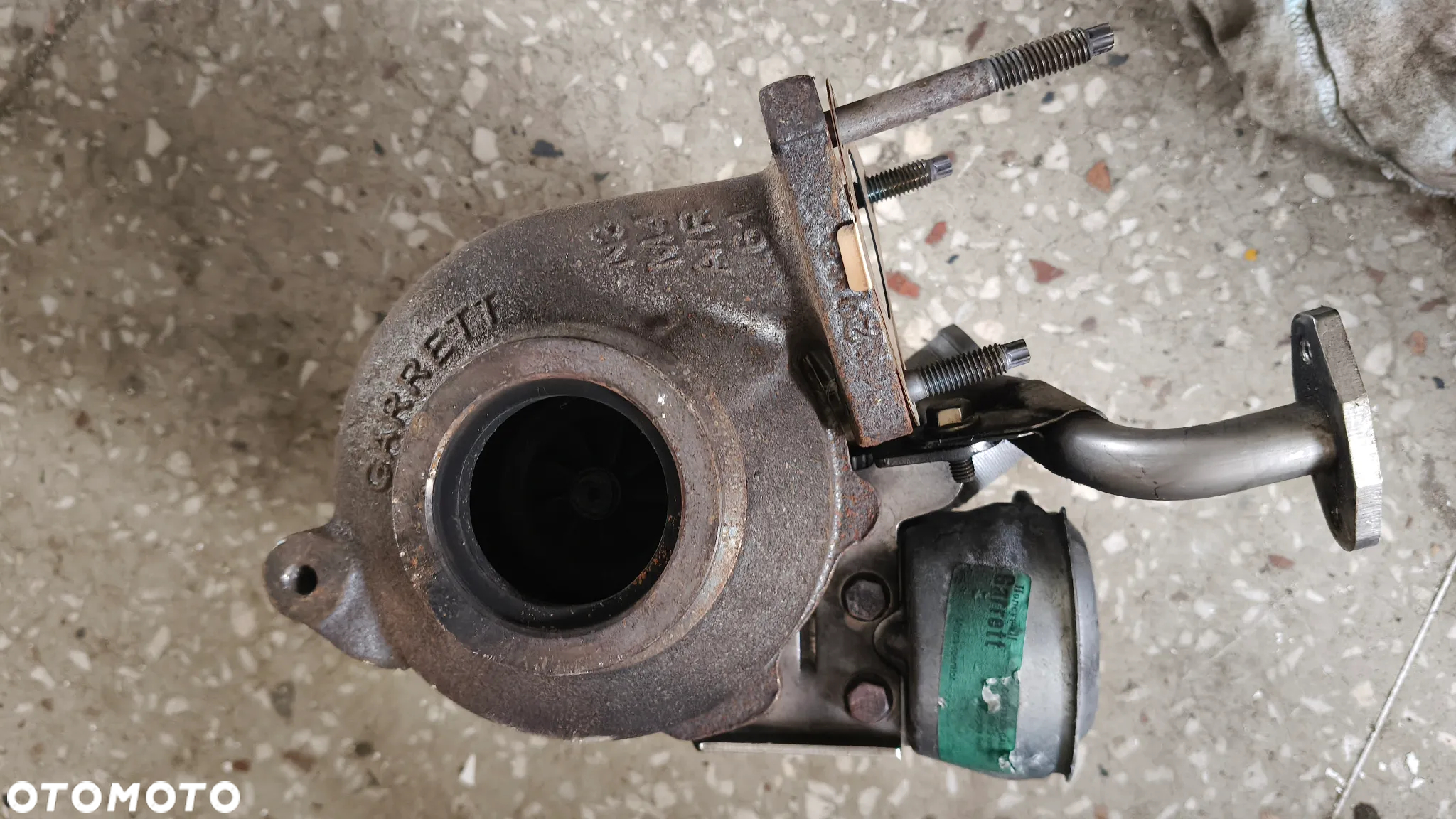 Turbosprężarka turbina renault scenic II 1.9 dCi 03-06 - 6