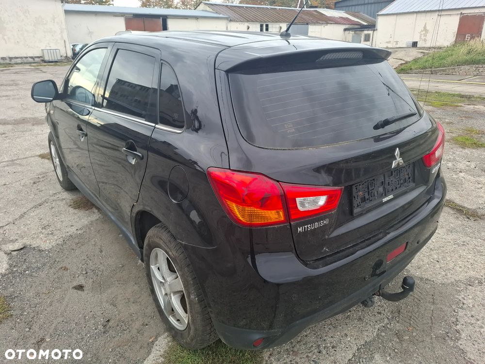 Mitsubishi ASX 2.2 DI-D 4WD Automatik Invite - 8