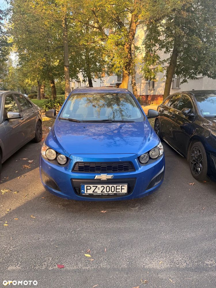 Chevrolet Aveo 2012 photo 3