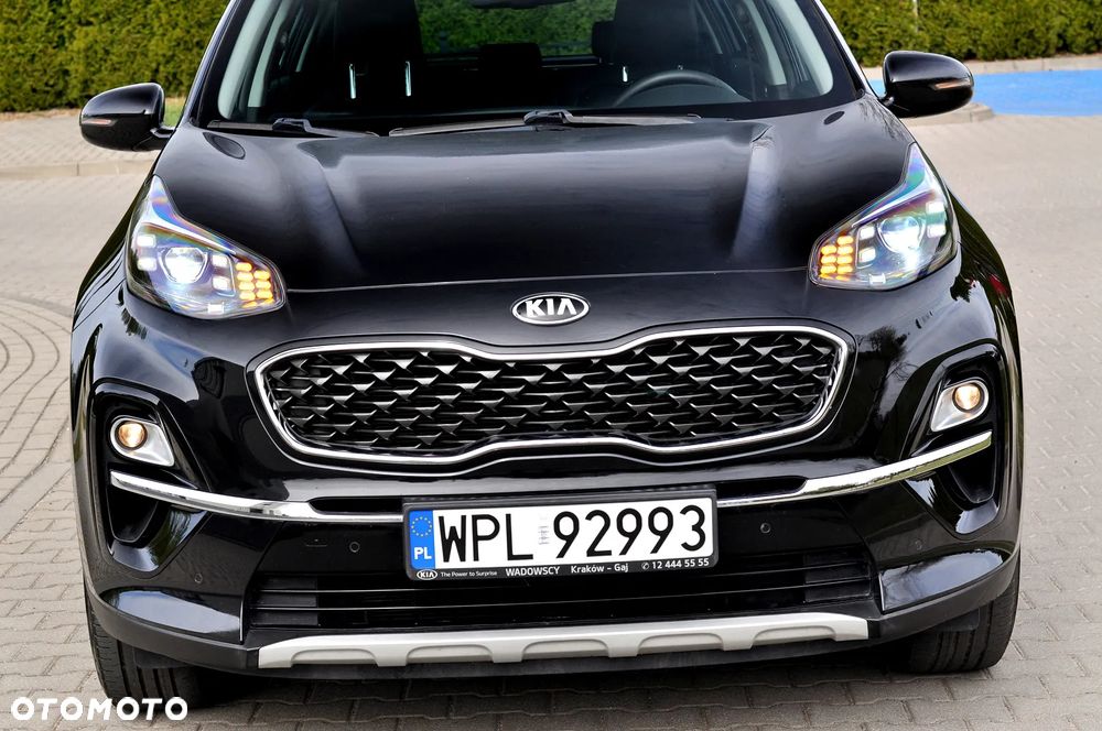 Kia Sportage 1.6 GDI Black Edition 2WD - 7