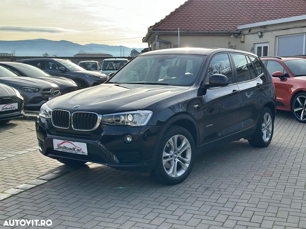 BMW X3 xDrive20d Aut. Advantage - 1