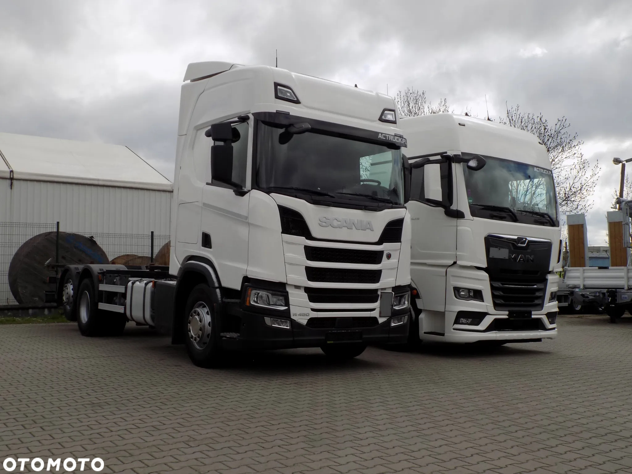 Scania R450/BDF/OŚ SKRĘTNA/SERWISOWANA - 22