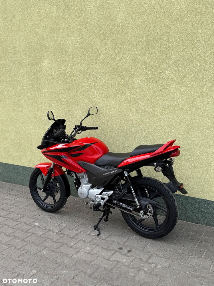 Honda CBF - 18
