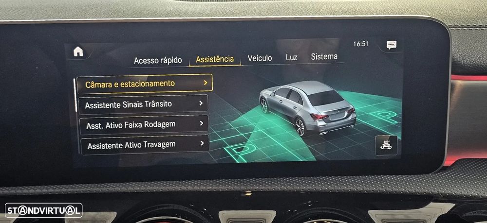 Mercedes-Benz A 180 Limousine d AMG Line Aut. - 18