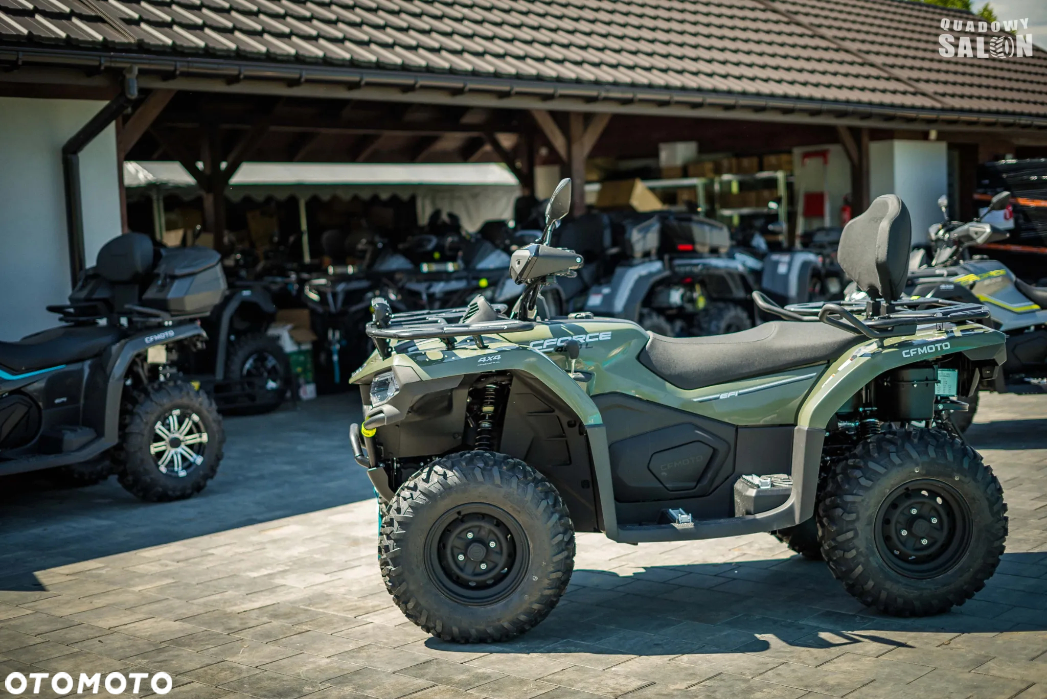 CFMoto CForce