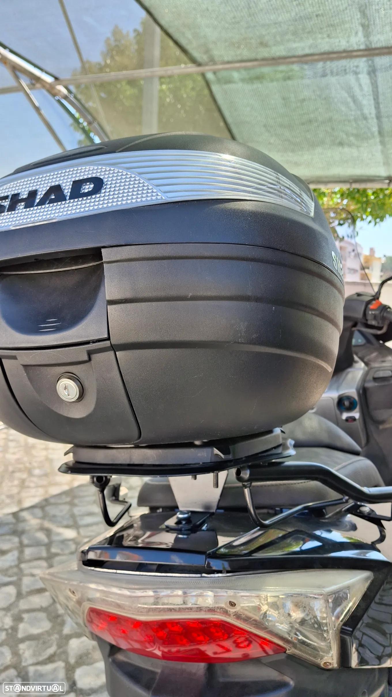 Daelim S3 Maxi scooter - 5