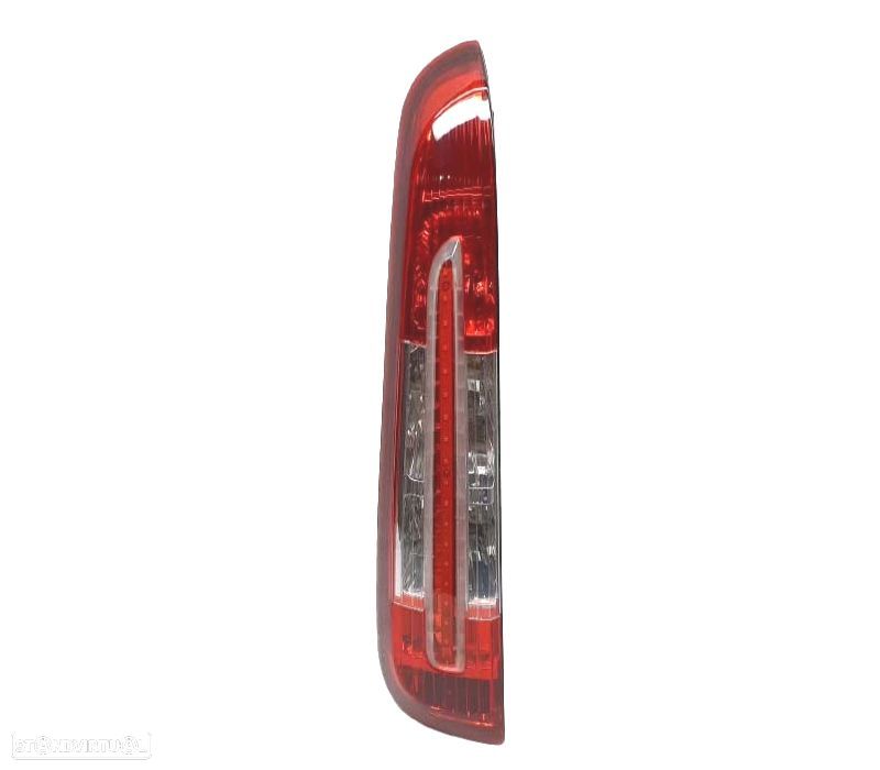 FAROLIM ESQ FORD FOCUS C-MAX 07-10 BRANCO - 1