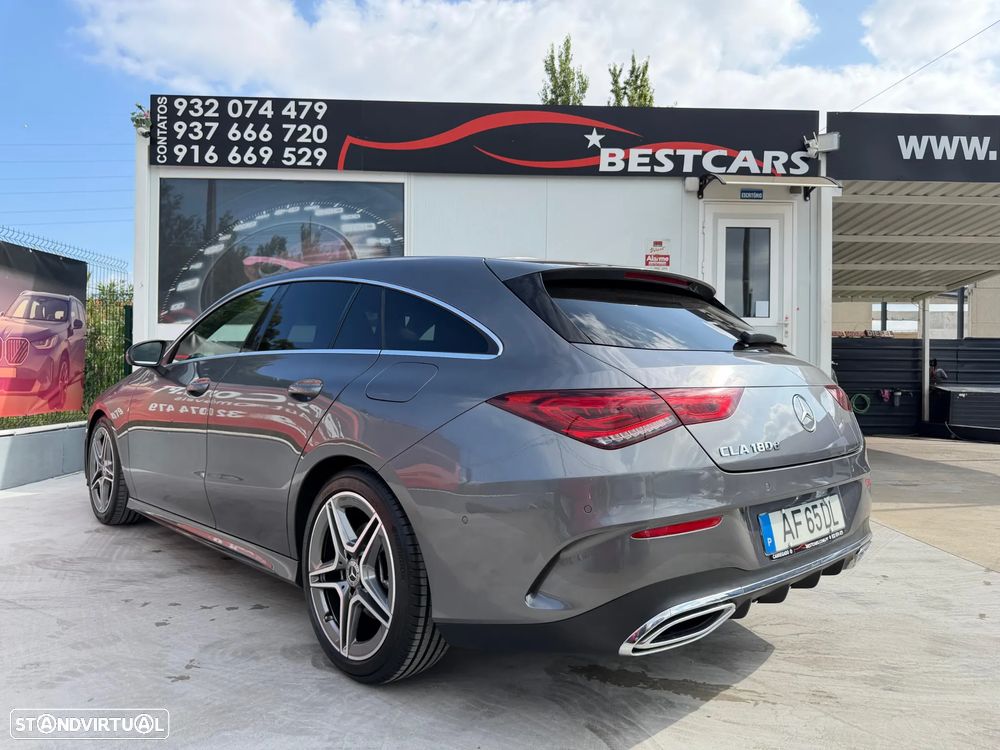 Mercedes-Benz CLA 180 d Shooting Brake AMG Line Aut. - 9