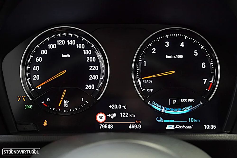 BMW X1 25 e xDrive Pack M - 56