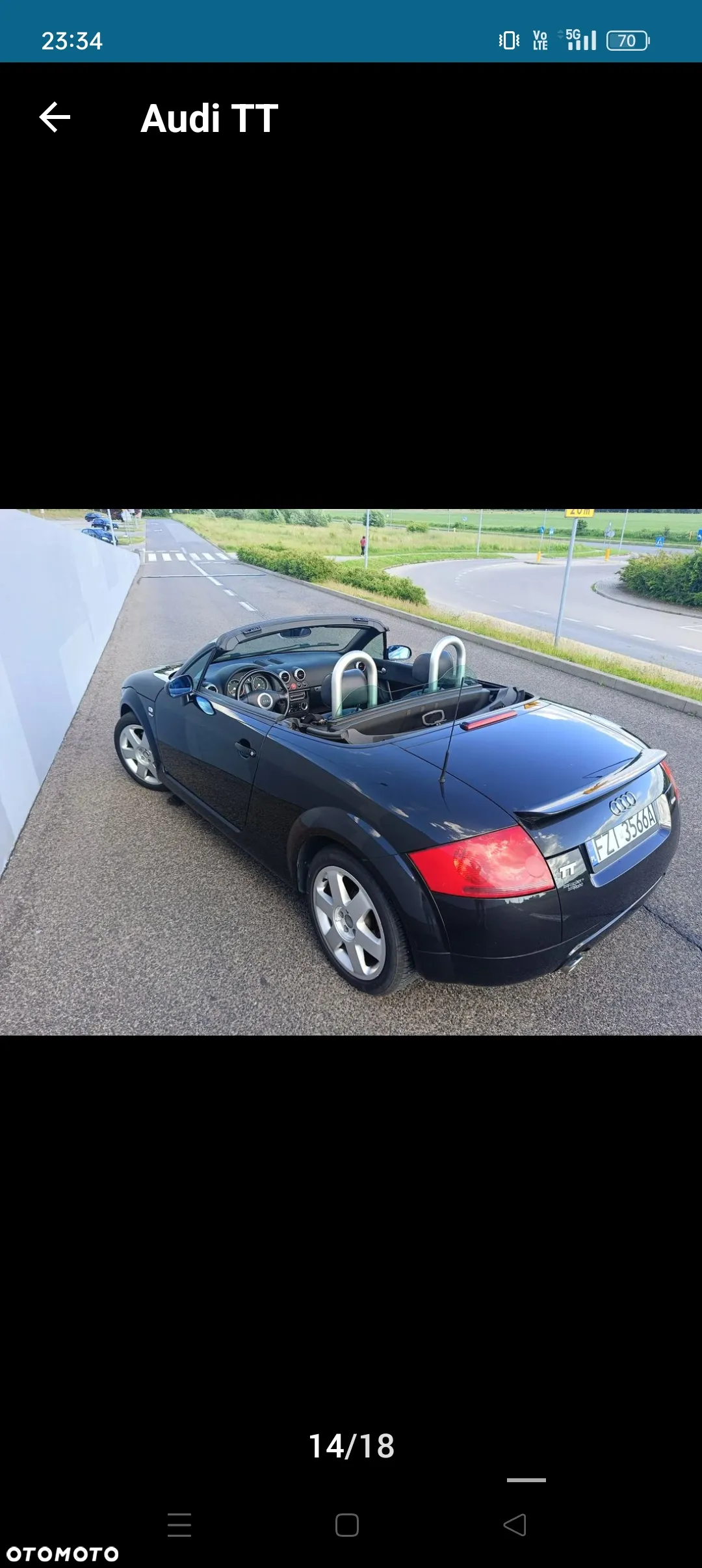 Audi TT Roadster - 10