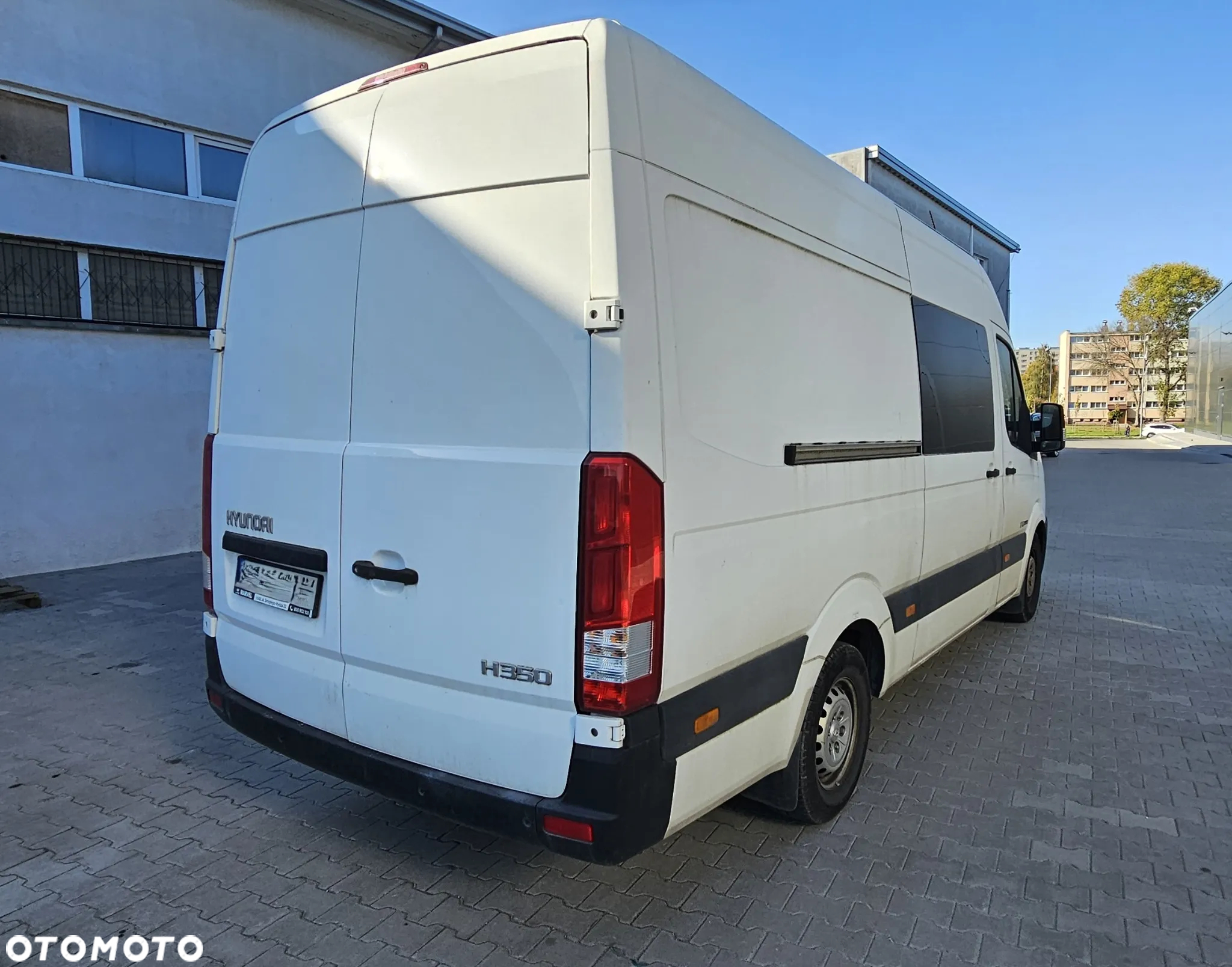 Hyundai H350 Brygadówka - b. mały przebieg tylko 83 600 km, 2,5 CRDi (170 KM), 7-osobowy, jak - 3