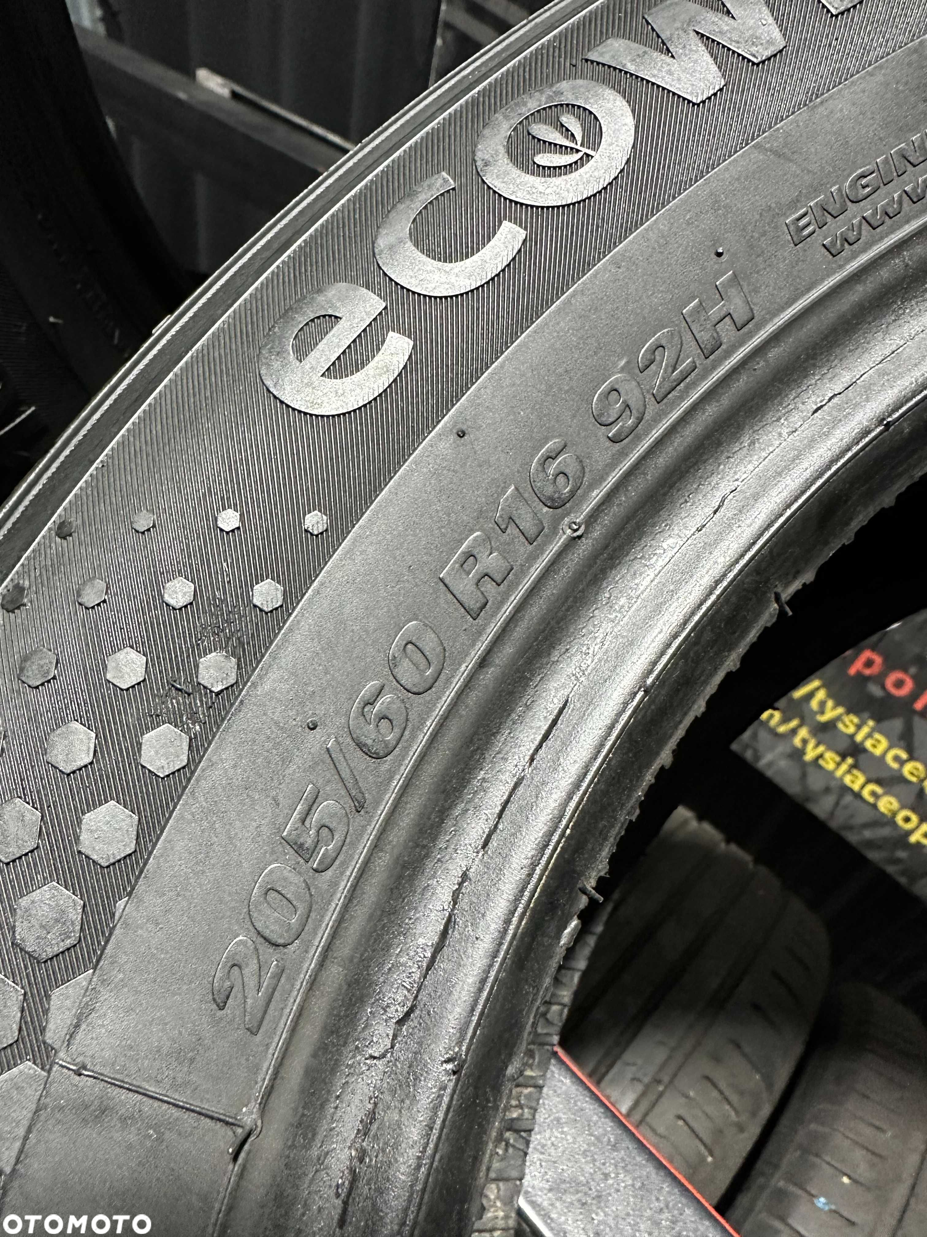 Opony Letnie 205/60/16 KUMHO ECOWING #1972 - 4