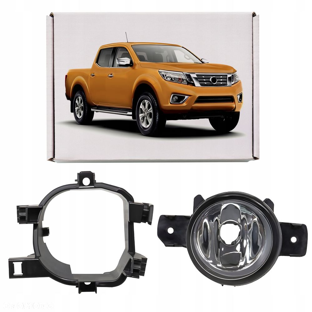 nissan navara np300 2014-2019 halogen z z mocowaniem prawy 261508994a - 1