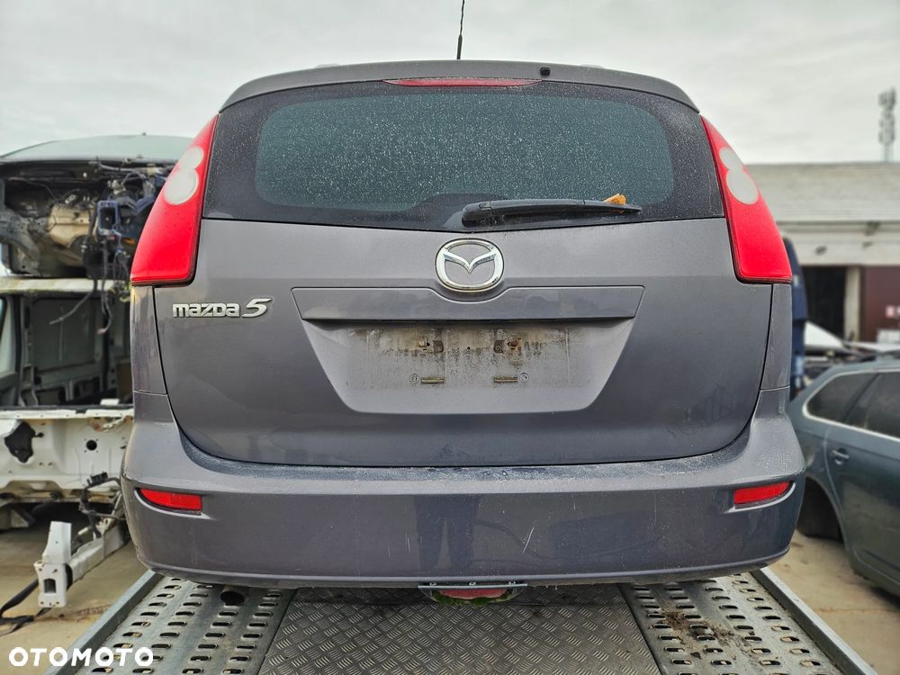 Zderzak tył tylny Mazda 5 I 2006r przedlift 32S - 1