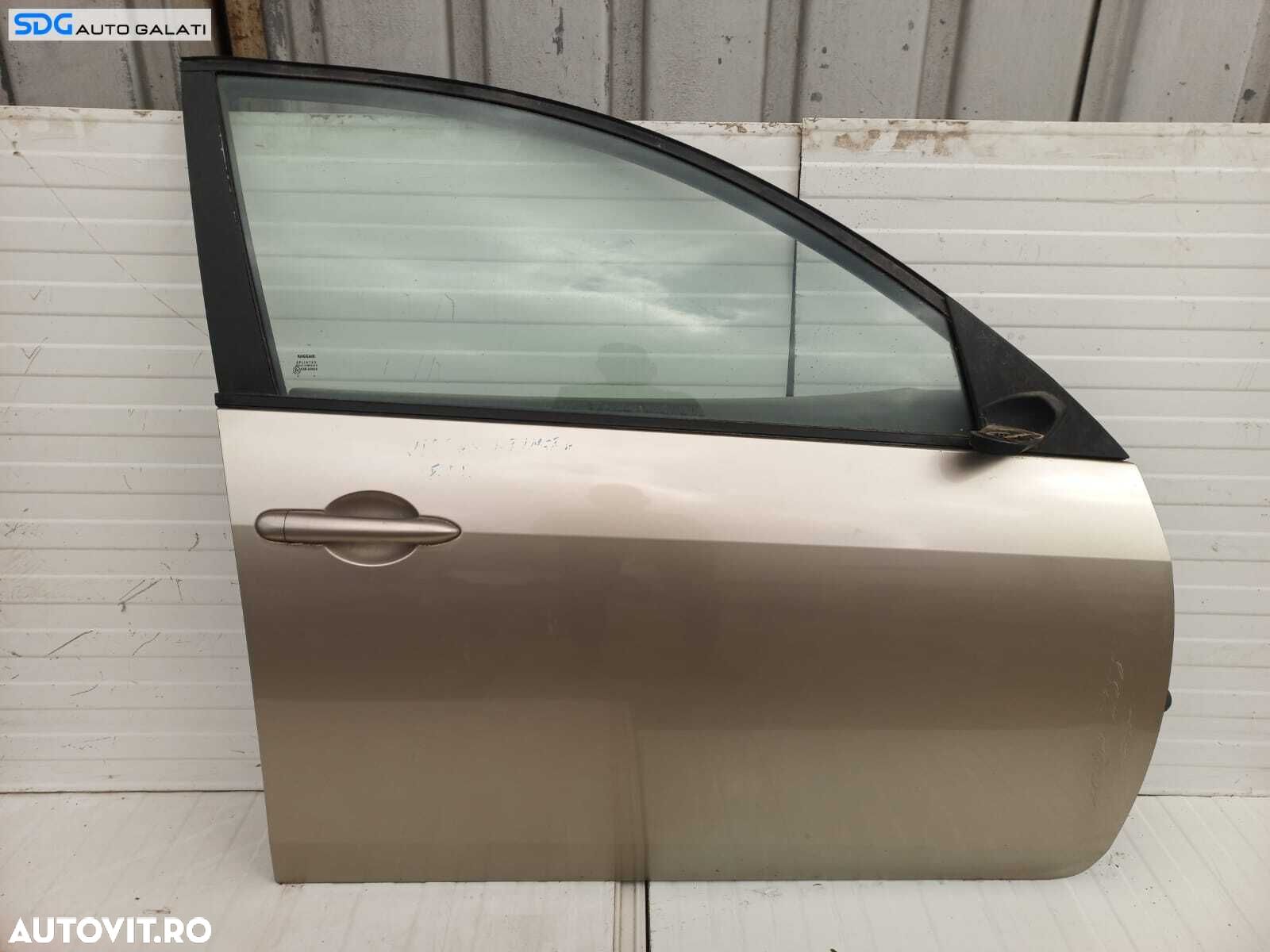 Geam Sticla de pe Usa Portiera Dreapta Fata Nissan Primera 2002 - 2007 [L0966] - 1