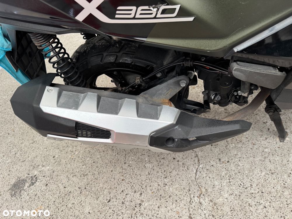 Kymco DT X125 - 11