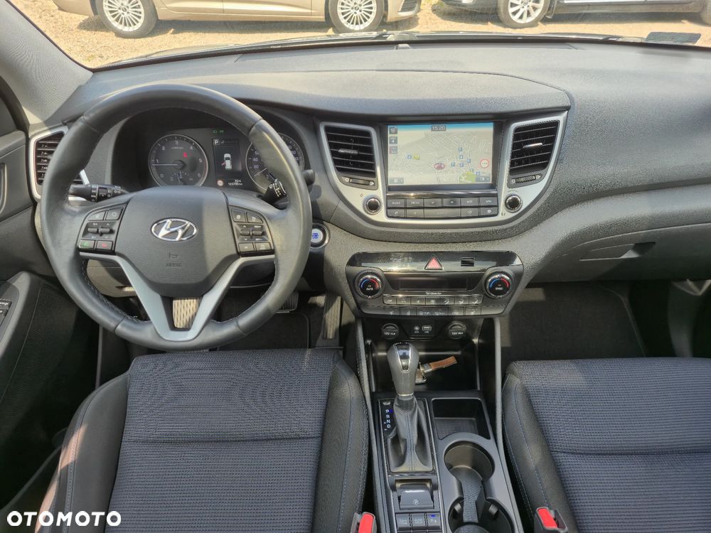 Hyundai Tucson 1.7 CRDI BlueDrive Premium 2WD DCT - 22
